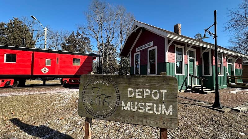 Comanche Depot Museum - Image 1