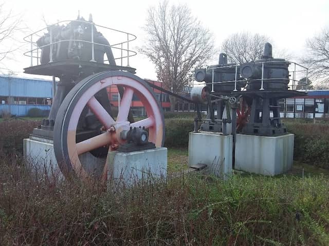 Maschinenanlage - technisches Denkmal - Image 1