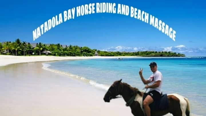 Natadola Bay Horse Riding ,Tours Transfer & Beach Massage - Image 1