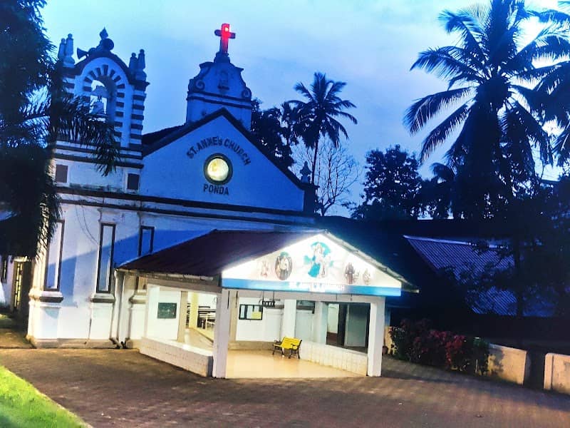 St. Anne's Church - Ponda - Image 1