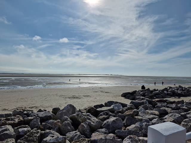 Digue promenade Le Crotoy - Image 1