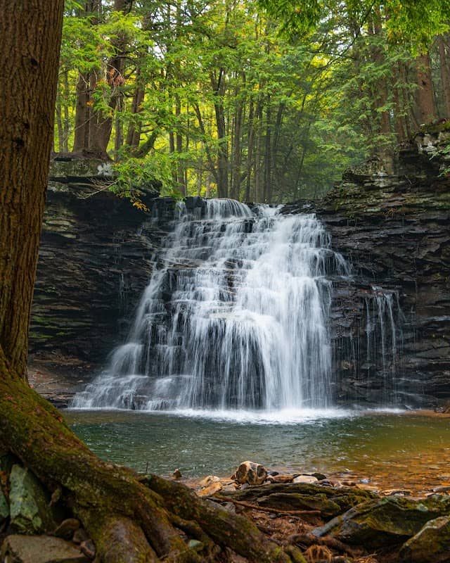 Sand Run Falls Parking - Image 1