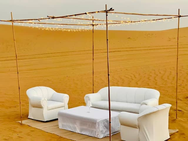 Big Red Desert Picnics and Camping - Image 2