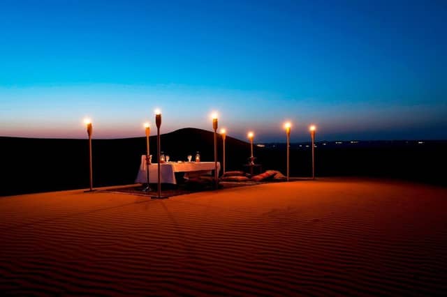 Big Red Desert Picnics and Camping - Image 1