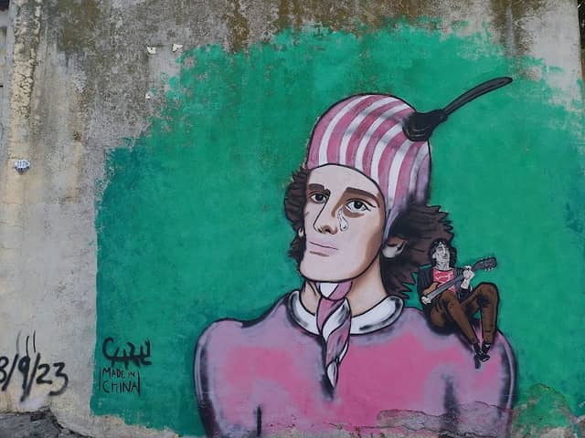 Mural Luis Alberto Spinetta ( Realizado por Caré) - Image 1