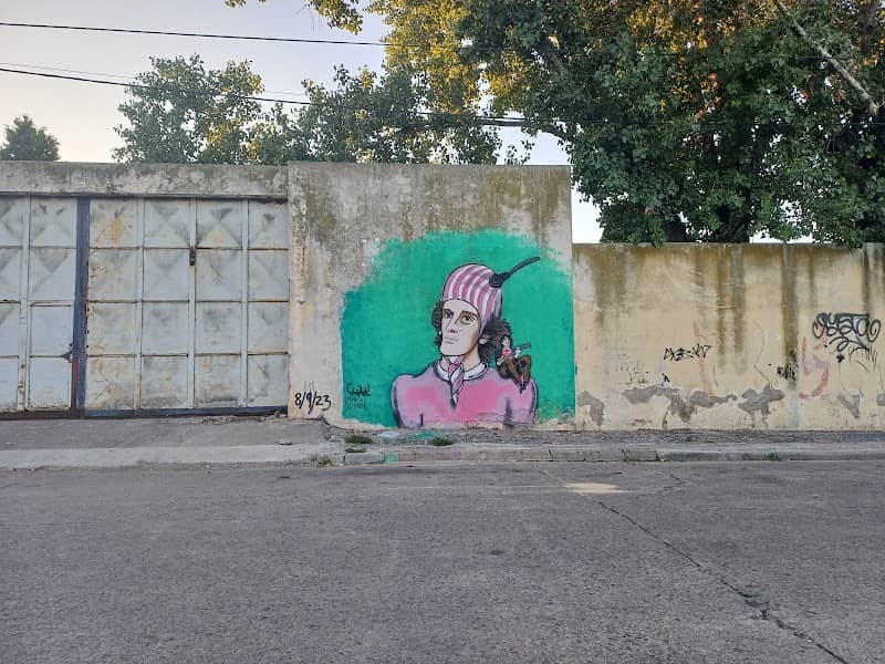 Mural Luis Alberto Spinetta ( Realizado por Caré) - Image 2