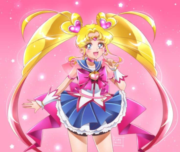 Sailor Moon (Graffiti) - Image 1