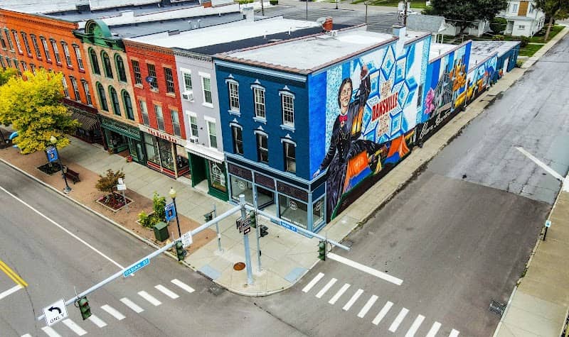 Clara Barton Mural - Image 1