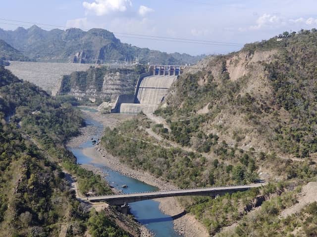 View Point Ranjit Sagar Dam - Image 1