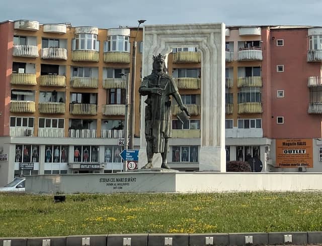The statue of Stephen the Great - Image 1