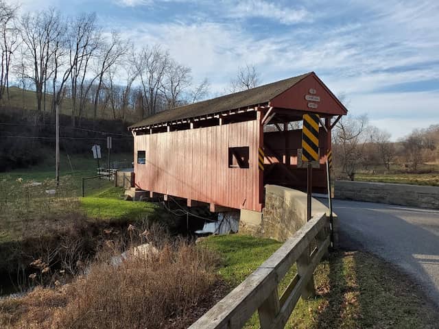 Leatherman Covered Bridge - Image 1