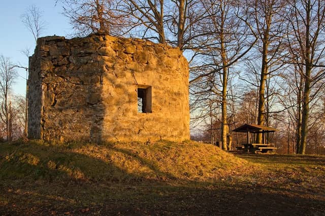 Rozhledna Šacberk (torzo) - Image 1