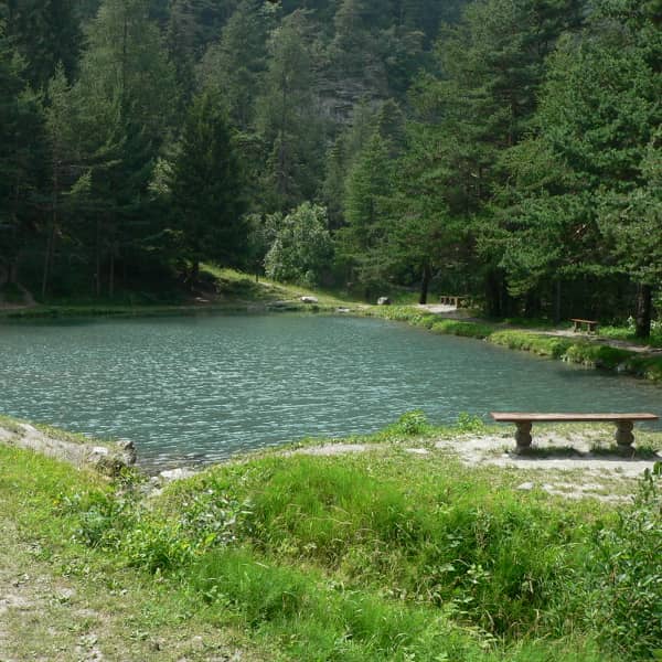 Lago della ghiacciaia - Image 1