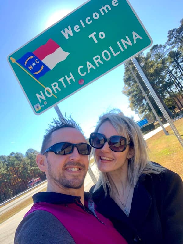 Welcome to North Carolina Sign - Image 1
