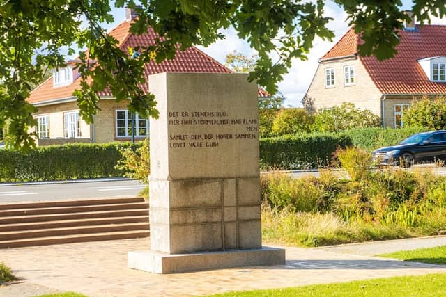 Genforeningsmonument i Christiansfeld - Image 2