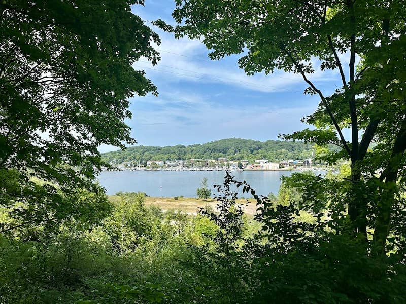 Betsie Lake Scenic Lookout - Image 1