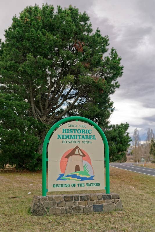 Historic Nimmitabel Sign - Image 1