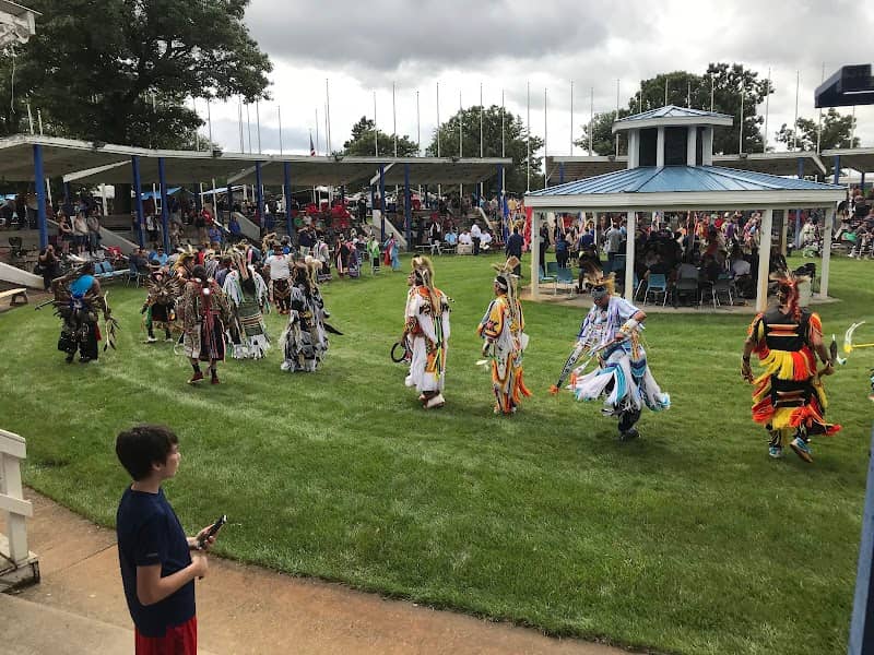 Andrew Blackhawk Memorial Pow-Wow Grounds - Image 1