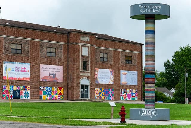 World's Largest Spool of Thread - Image 2