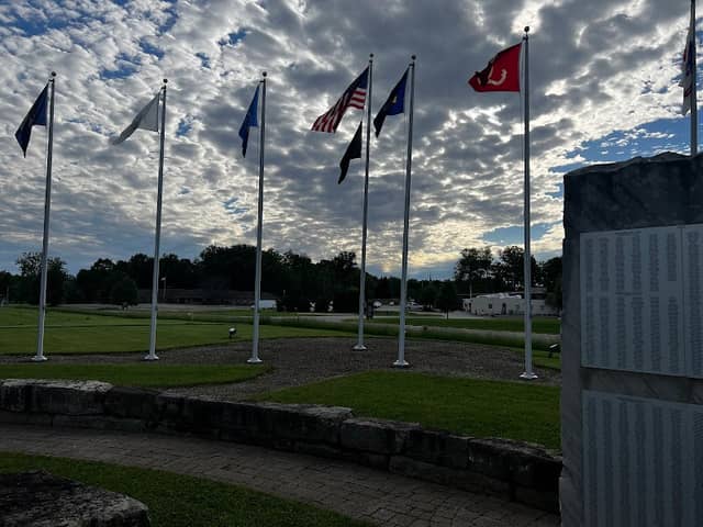 Geauga County Veterans Memorial - Image 2