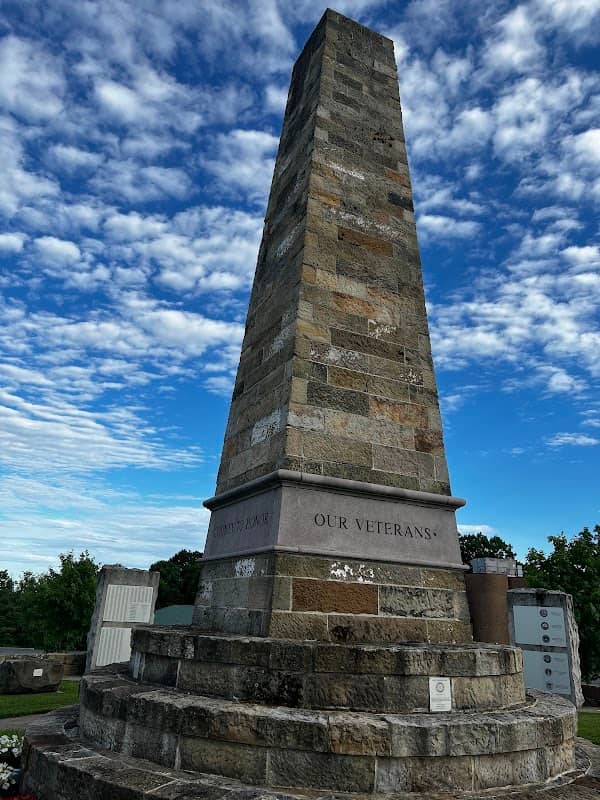 Geauga County Veterans Memorial - Image 1