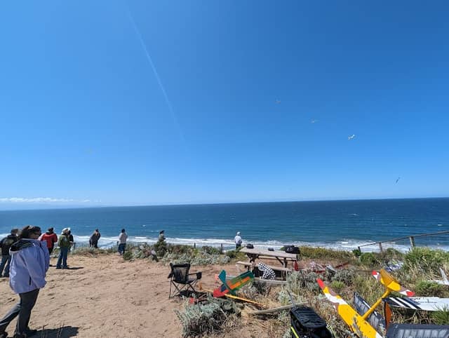 Sunset State Beach RC glider flying area - Image 2