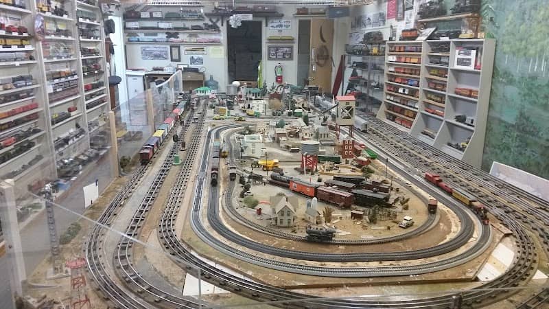 Toy Train Depot - Image 3