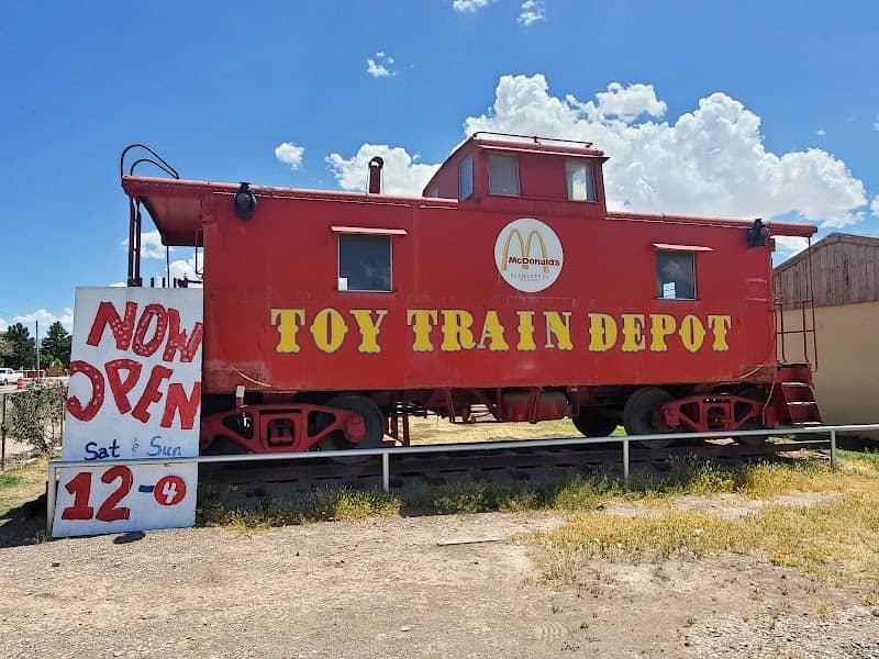 Toy Train Depot - Image 1