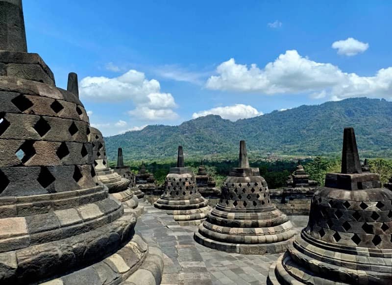 Entrance of Borobudur Temple Park - Image 1