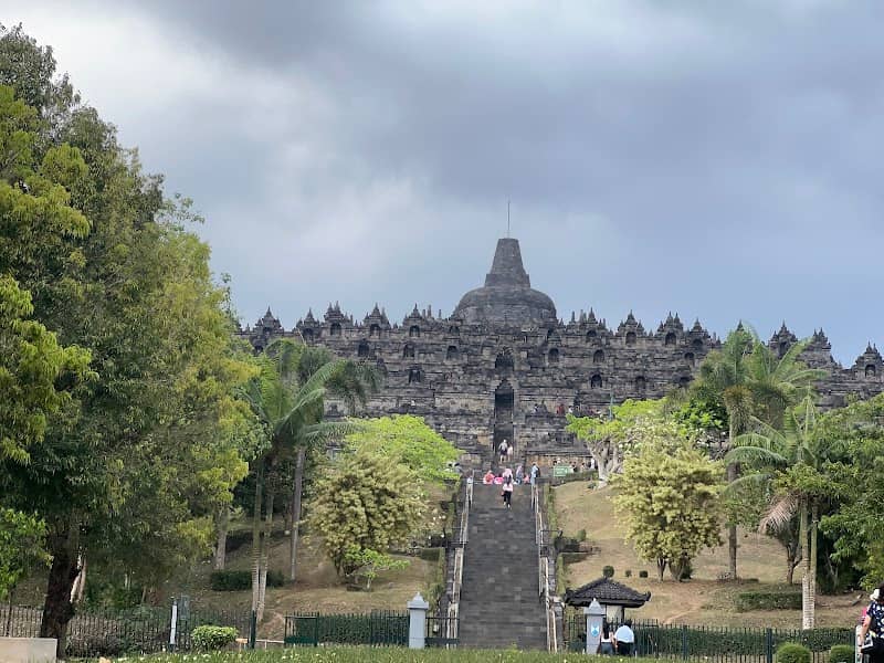 Entrance of Borobudur Temple Park - Image 2