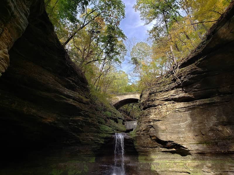 Matthiessen State Park Fort - Image 1