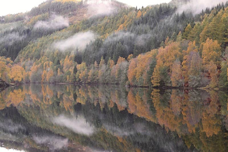 Loch Tummel Autumn View Point - Image 3