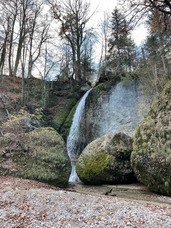 Wasserfall Aeulischlucht Lichtensteig - Image 1