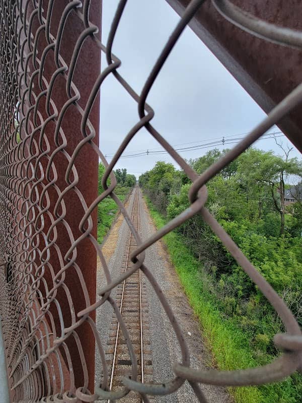 Illinois Prairie Path Bridge - Image 1