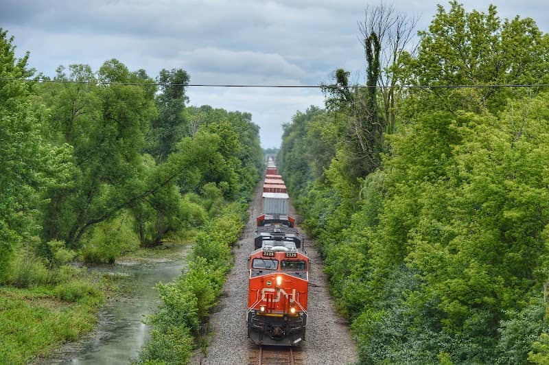 Illinois Prairie Path Bridge - Image 2