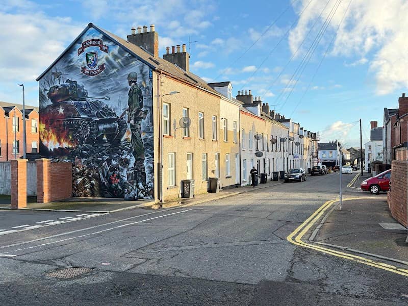 Army Rangers Mural - Image 1