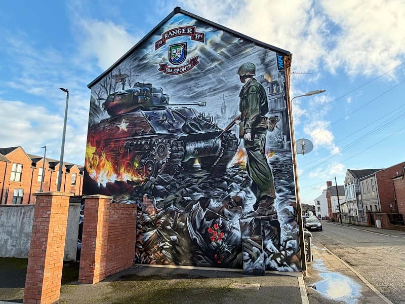 Army Rangers Mural - Image 2