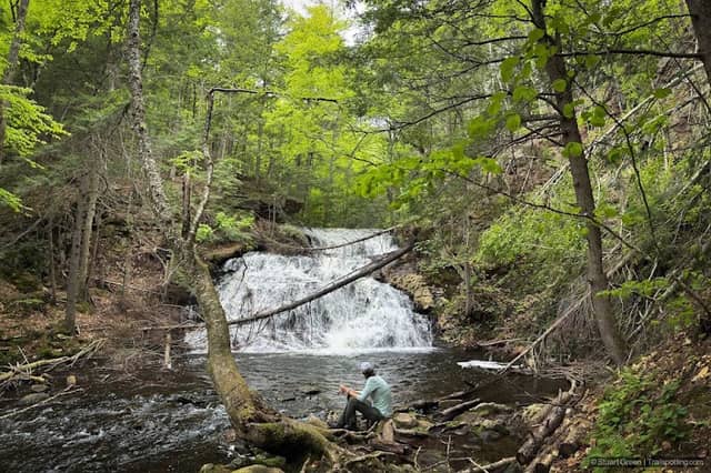 Mountain Brook Waterfall - Image 1