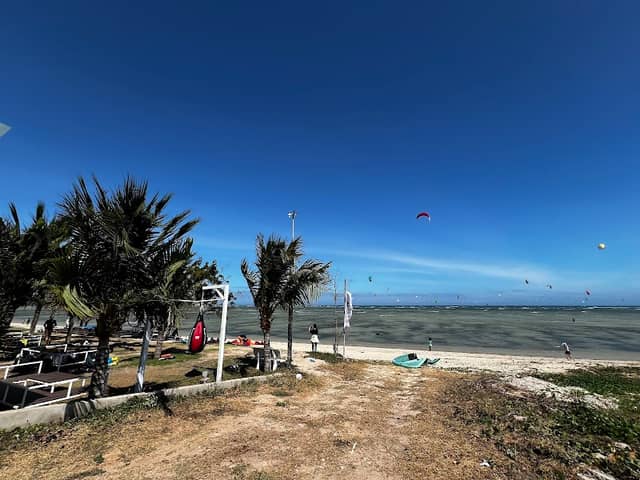 Kite surfing point - Image 1