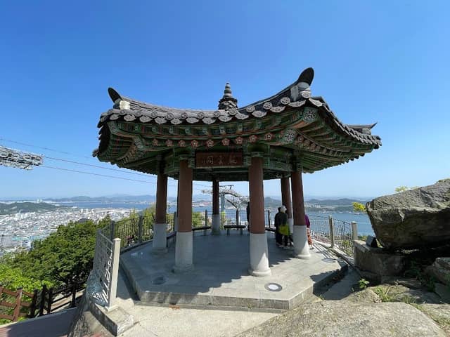 유달산 관운각 - Image 1