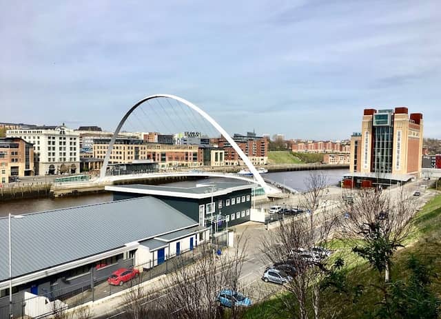 Gateshead Millennium Bridge - Image 1