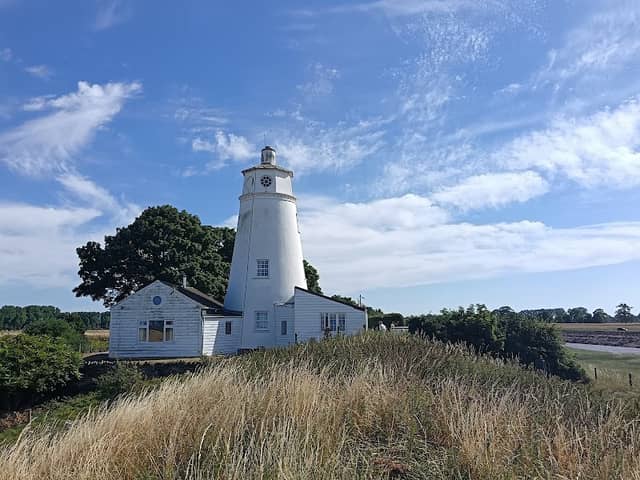 Sir Peter Scott lighthouse - Image 1