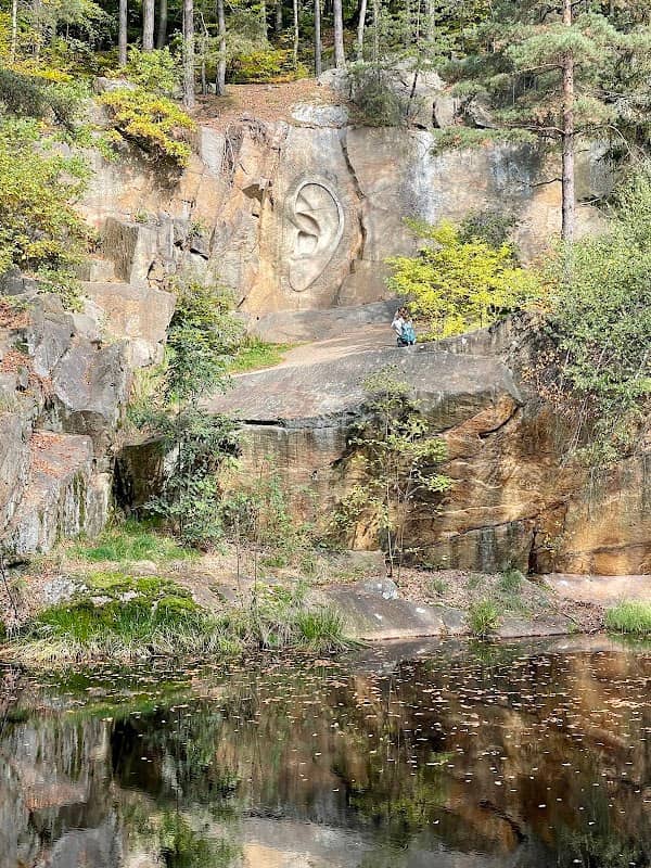 Bretschneider's ear - eavesdropping National Monument - Image 1