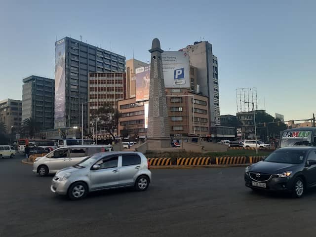 Railways Roundabout - Image 1