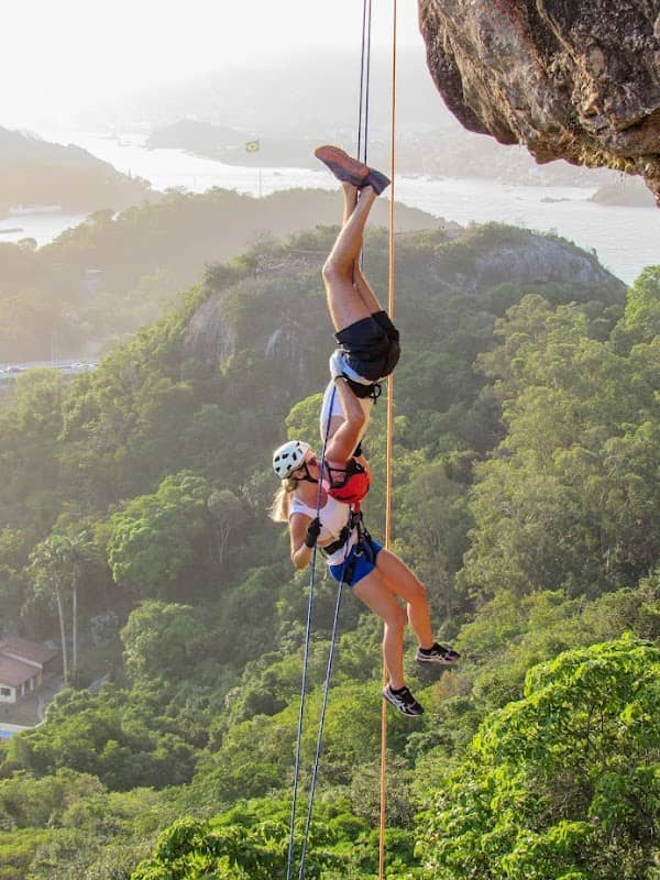 Área de rapel do Morro do Moreno - Image 2