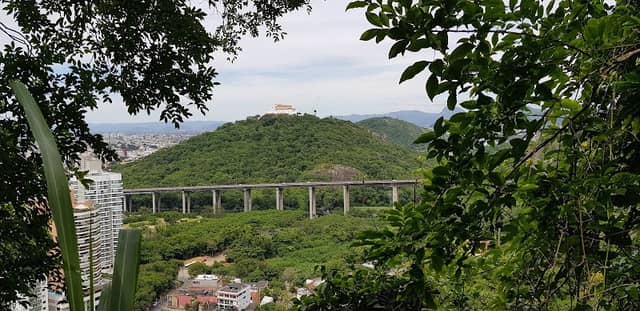 Área de rapel do Morro do Moreno - Image 3