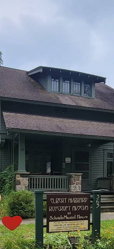 Elbert Hubbard Roycroft Museum - Image 1
