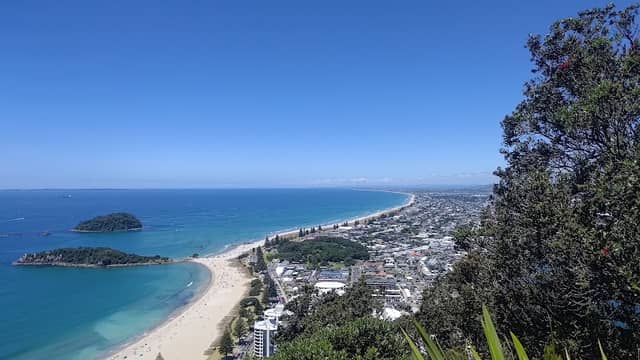 Mauao / Mount Maunganui summit - Image 1