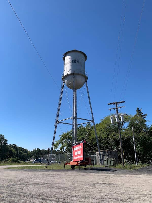 Bourbon Water Tower - Image 1