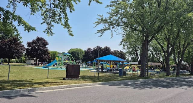 St. Theresa Park Splash Pad - Image 1